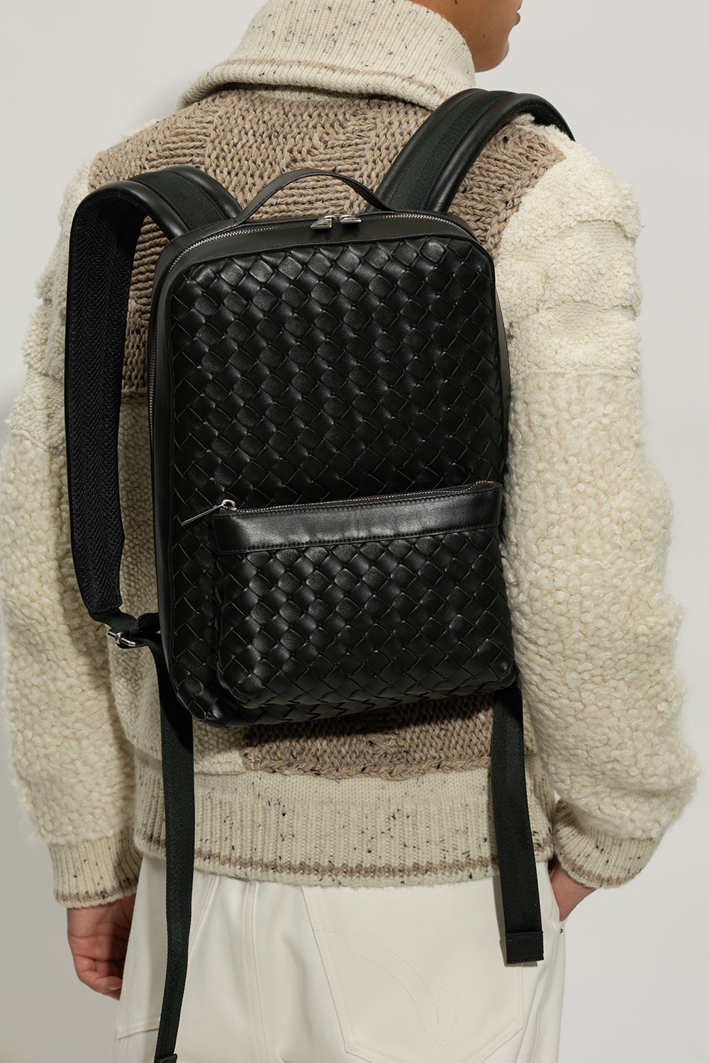 Bottega veneta hot sale mens backpack